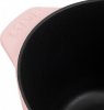 Staub La Cocotte Mały Garnek Okrągły 1.75 Ltr, Różowy La Cocotte